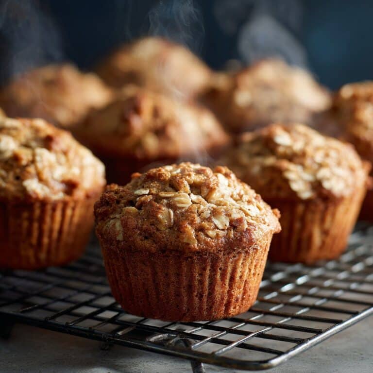 Mini Apple Muffins (Vegan + Gluten-Free)