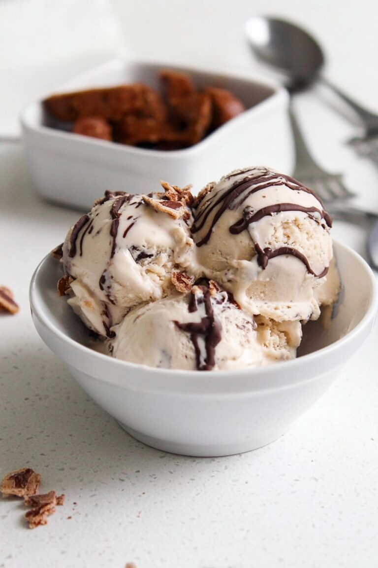 Moose Tracks Protein Ice Cream (Ninja Creami Recipe)