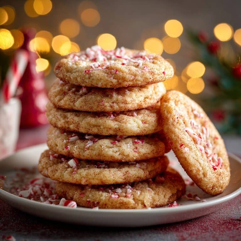 Peppermint Snickerdoodles