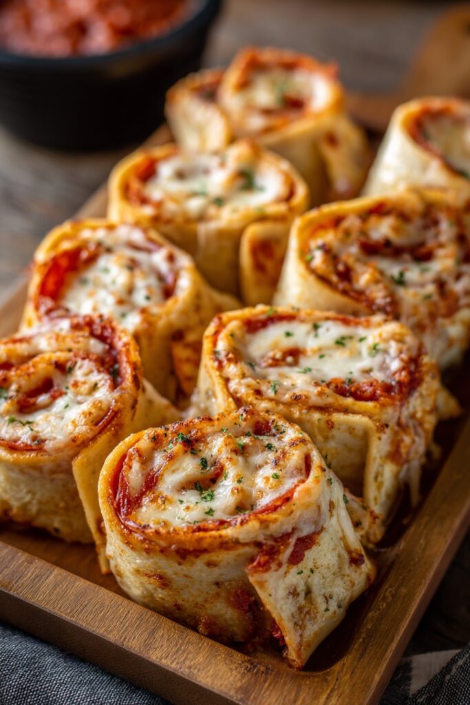 Pizza Roll-Ups