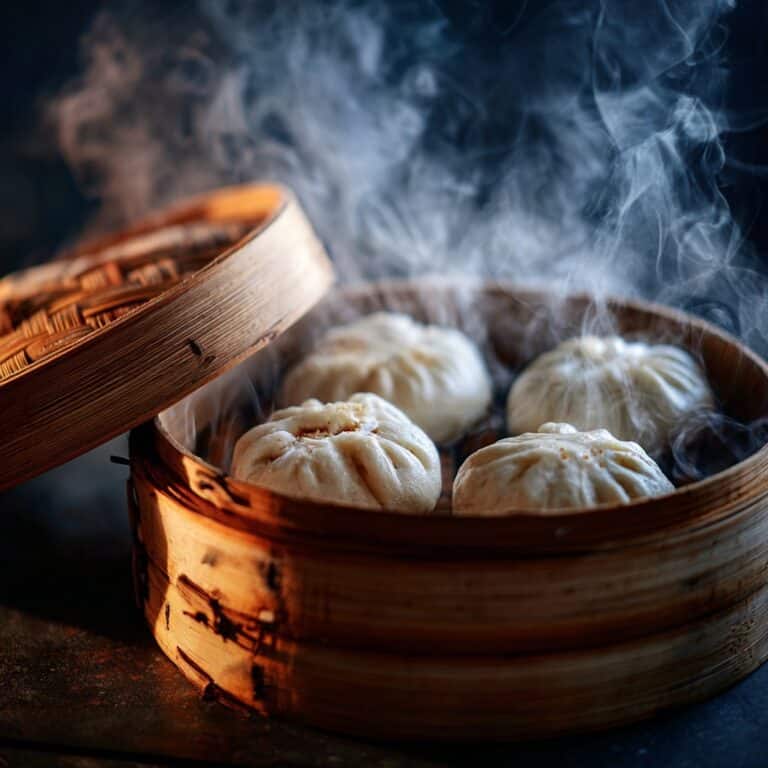 Quick and Easy Bao Buns