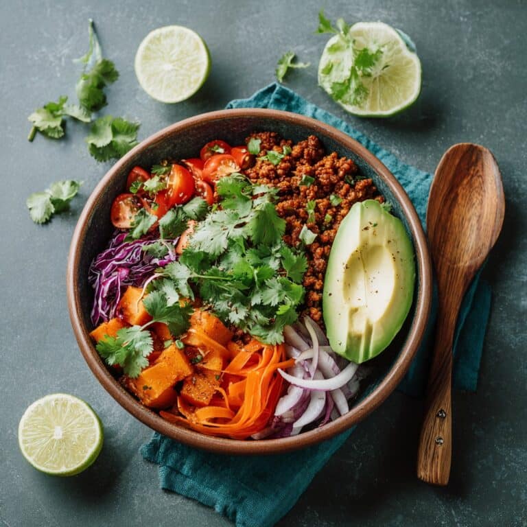 Sweet Potato Taco Bowl