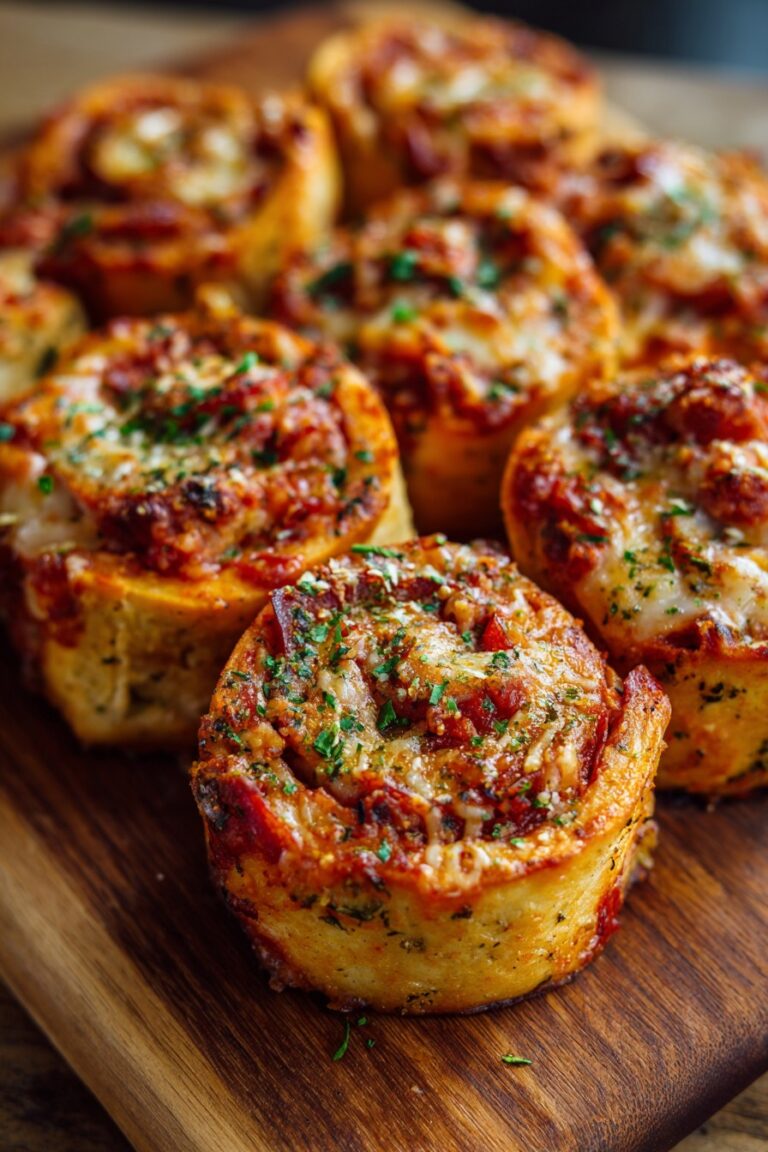 Tortilla Pizza Rolls