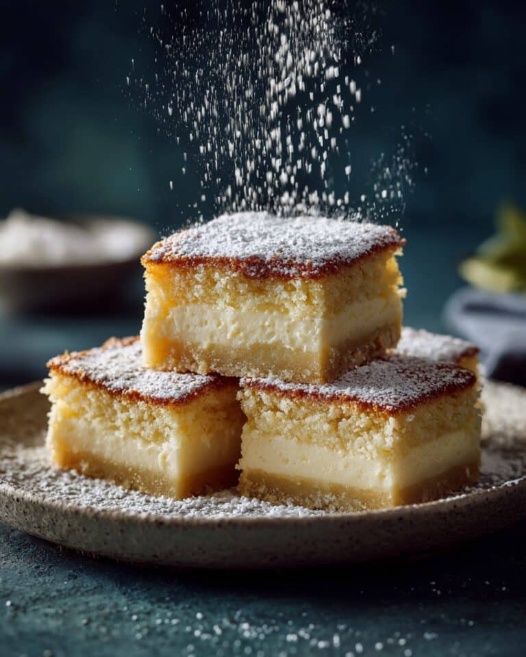 Vanilla Magic Custard Cake