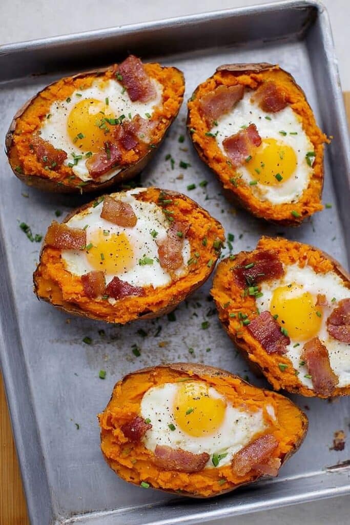 Breakfast Sweet Potato