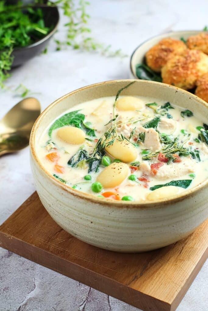 Chicken Gnocchi Soup