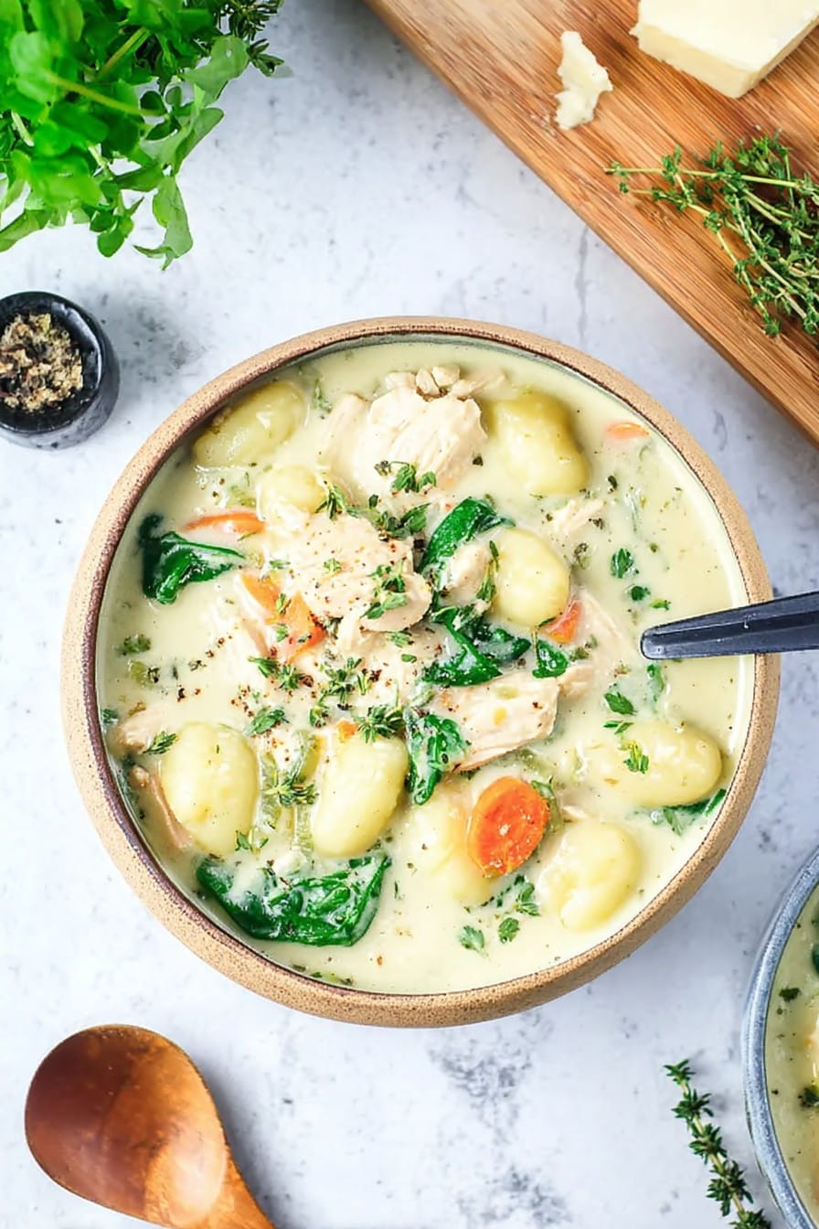 Chicken Gnocchi Soup