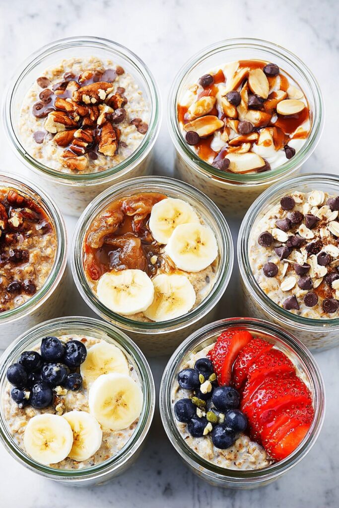 Chunky Monkey Overnight Oats