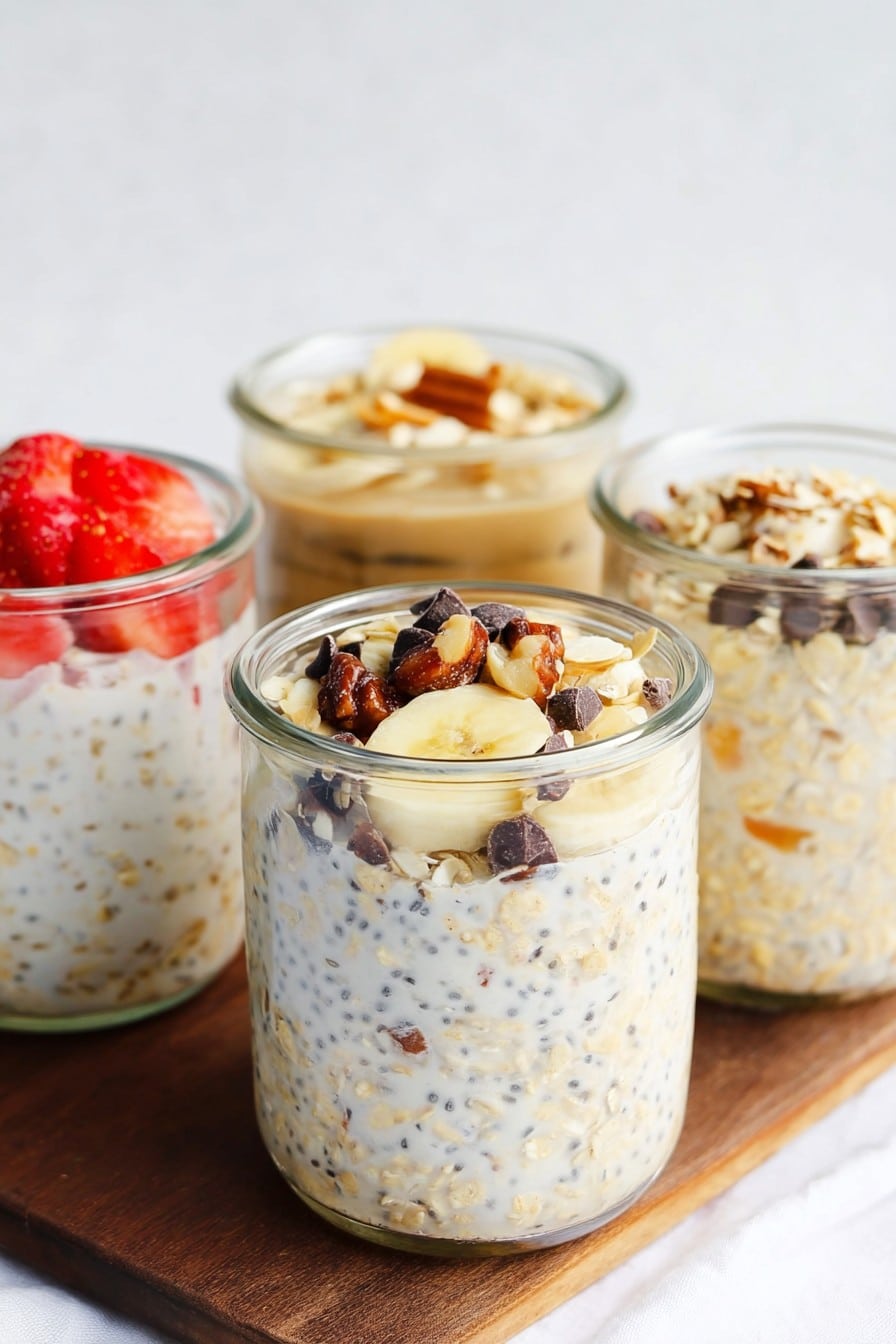 Chunky Monkey Overnight Oats