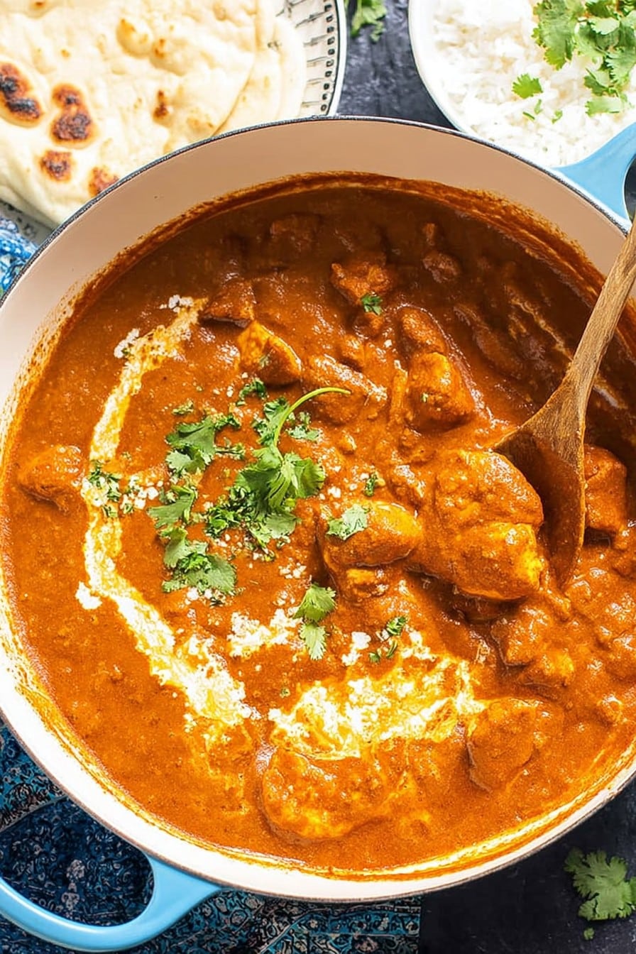 Dairy Free Butter Chicken