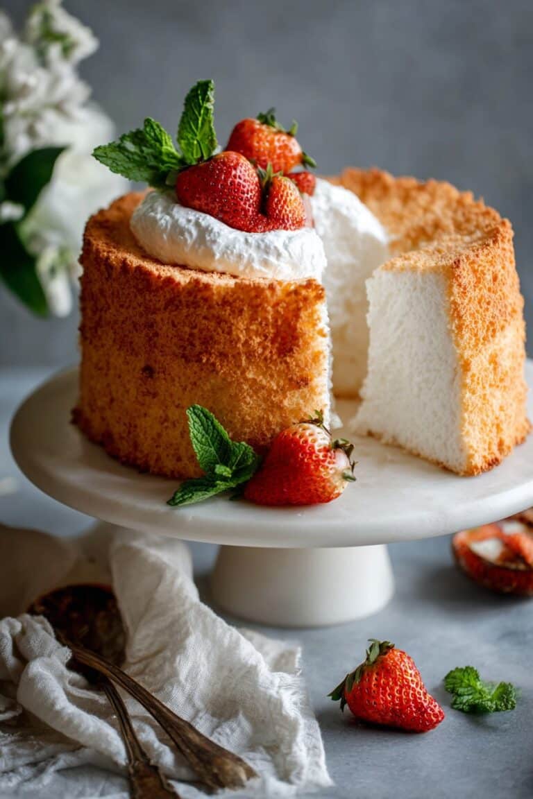 Gluten-Free Angel Food Cake: A Light and Airy Classic