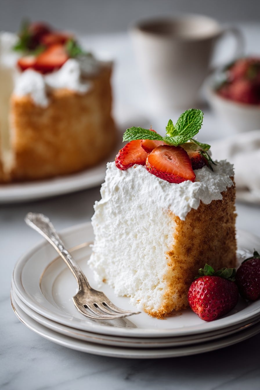 Gluten-Free Angel Food Cake: A Light and Airy Classic