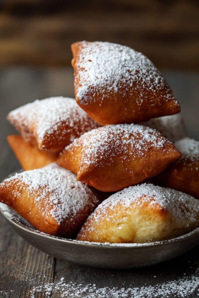 Gluten-Free Beignets