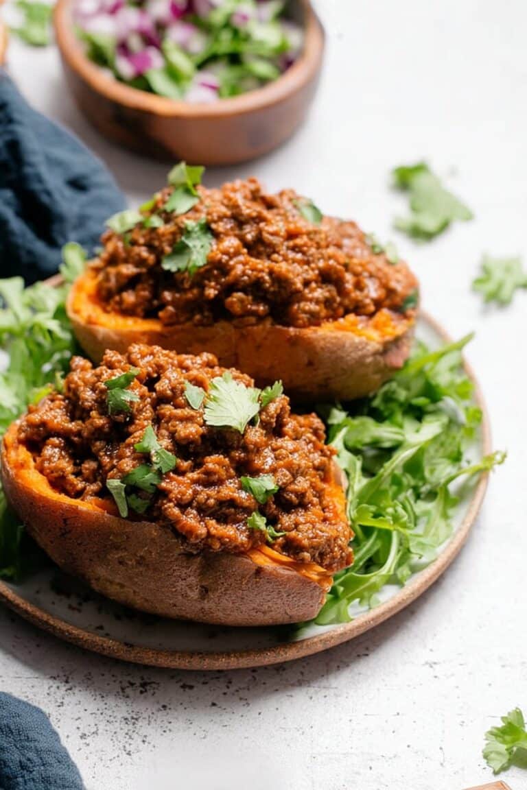 Healthy Sloppy Joes