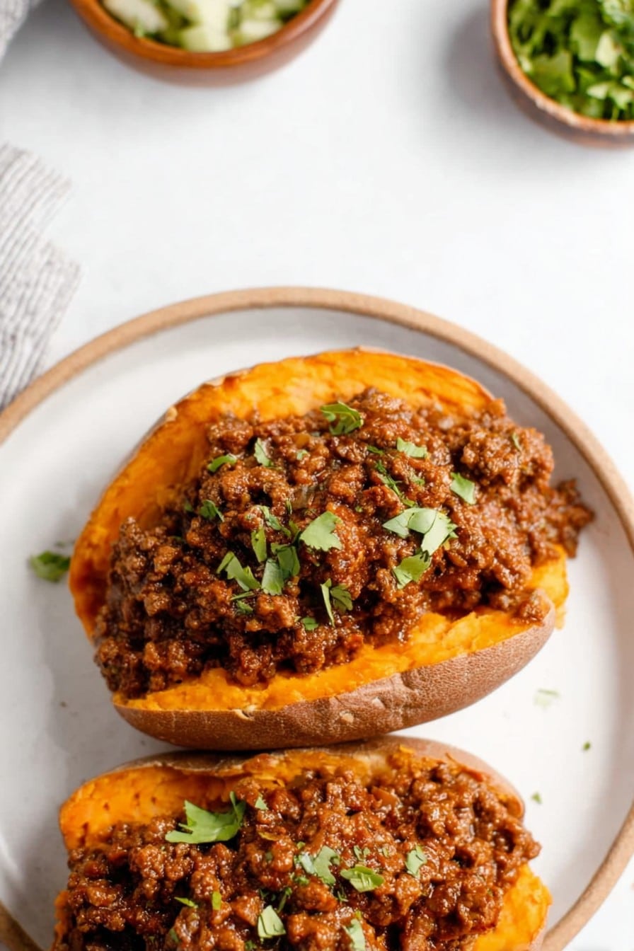 Healthy Sloppy Joes