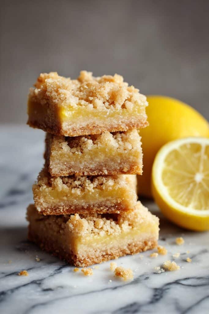 Homemade Lemon Crumb Bars