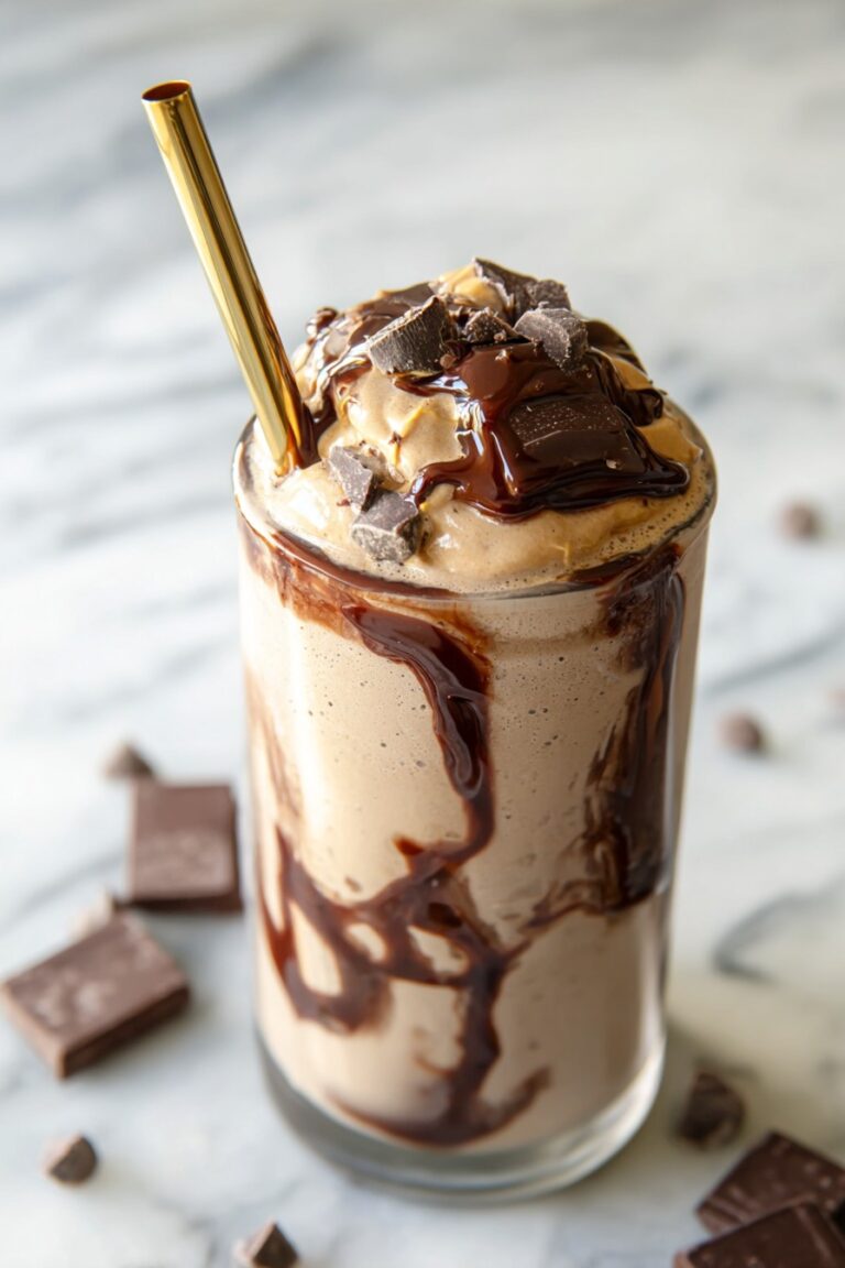 Ninja Creami Protein Milkshake