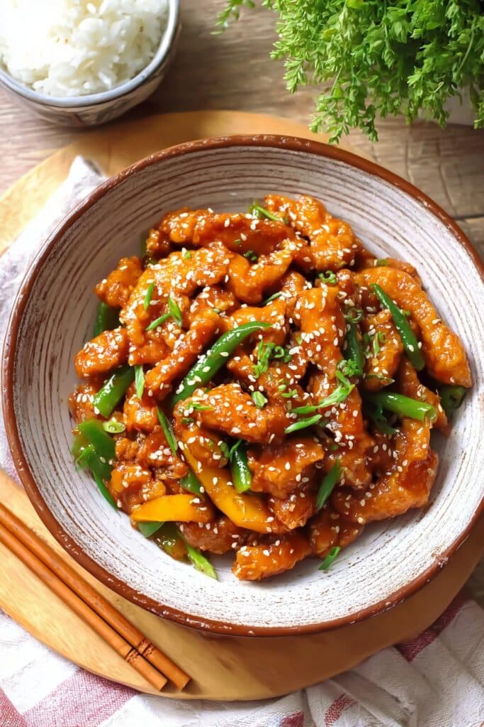 Panda Express Honey Sesame Chicken (Gluten-Free, Dairy-Free)