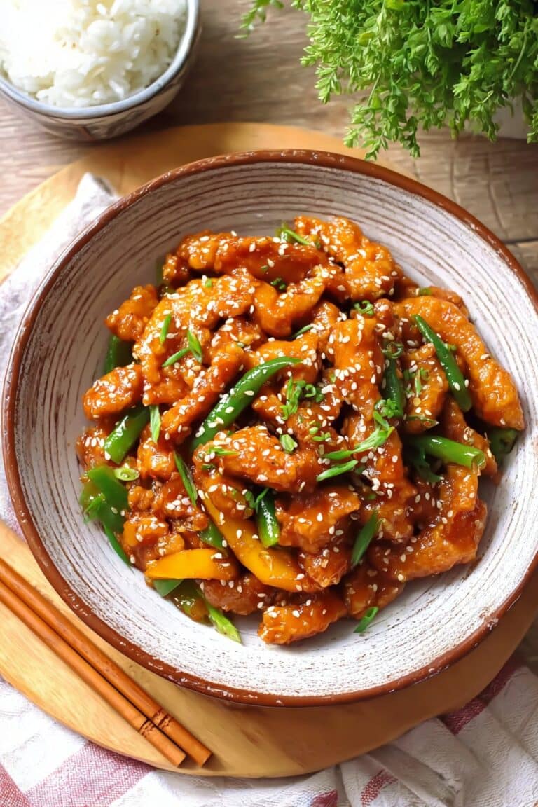Panda Express Honey Sesame Chicken (Gluten-Free, Dairy-Free)