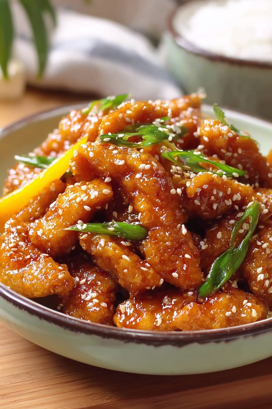 Panda Express Honey Sesame Chicken (Gluten-Free, Dairy-Free)