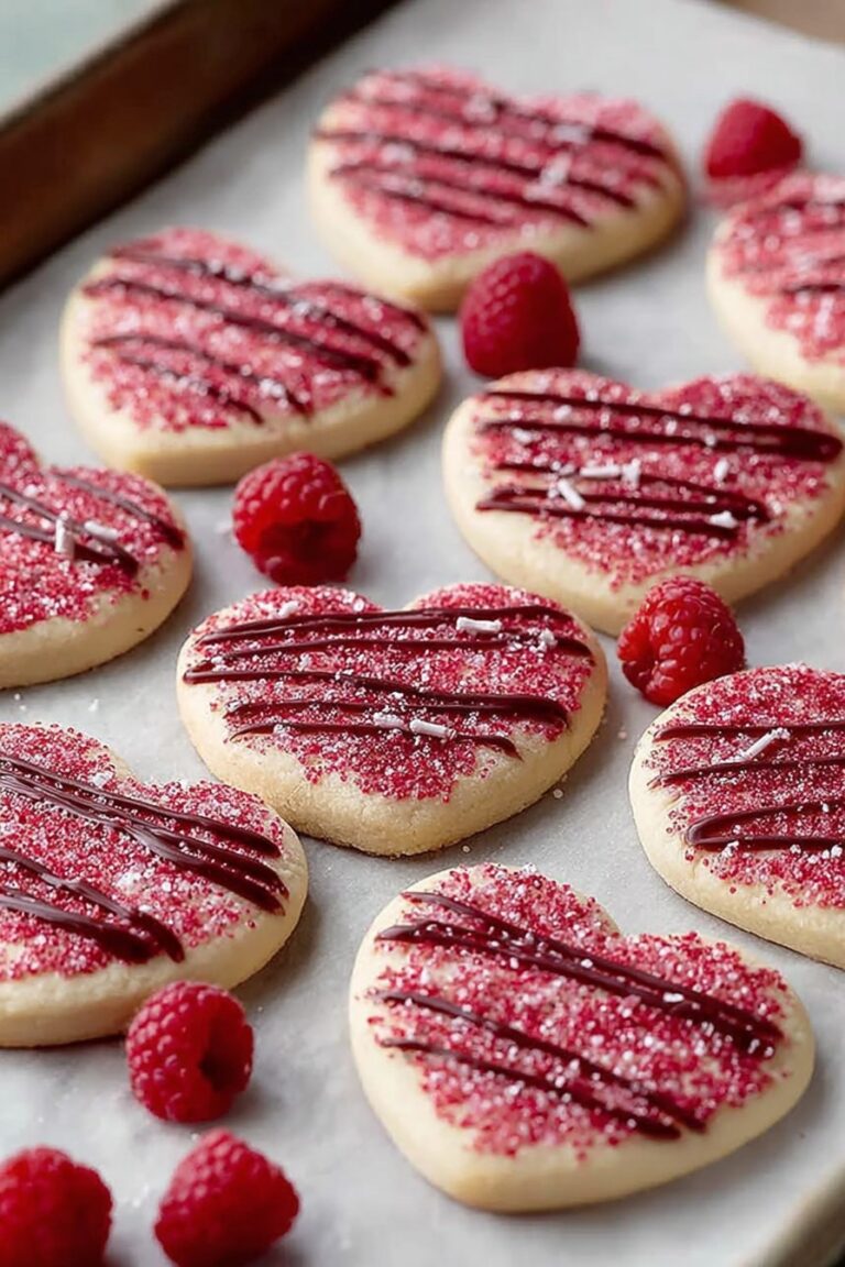 Raspberry Sugar Cookies