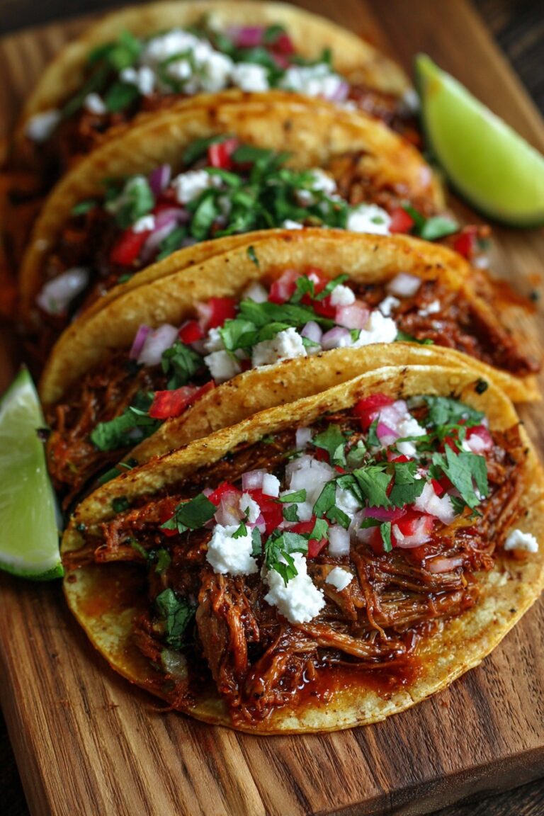 Slow Cooker Birria Tacos