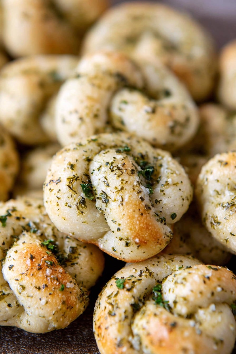 Soft Gluten-Free Garlic Knots